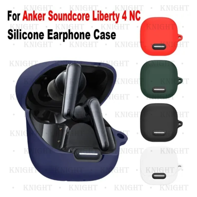کاور نایت مدل Silicone-KT مناسب برای کیس هدفون بی سیم انکر Liberty 4 NC