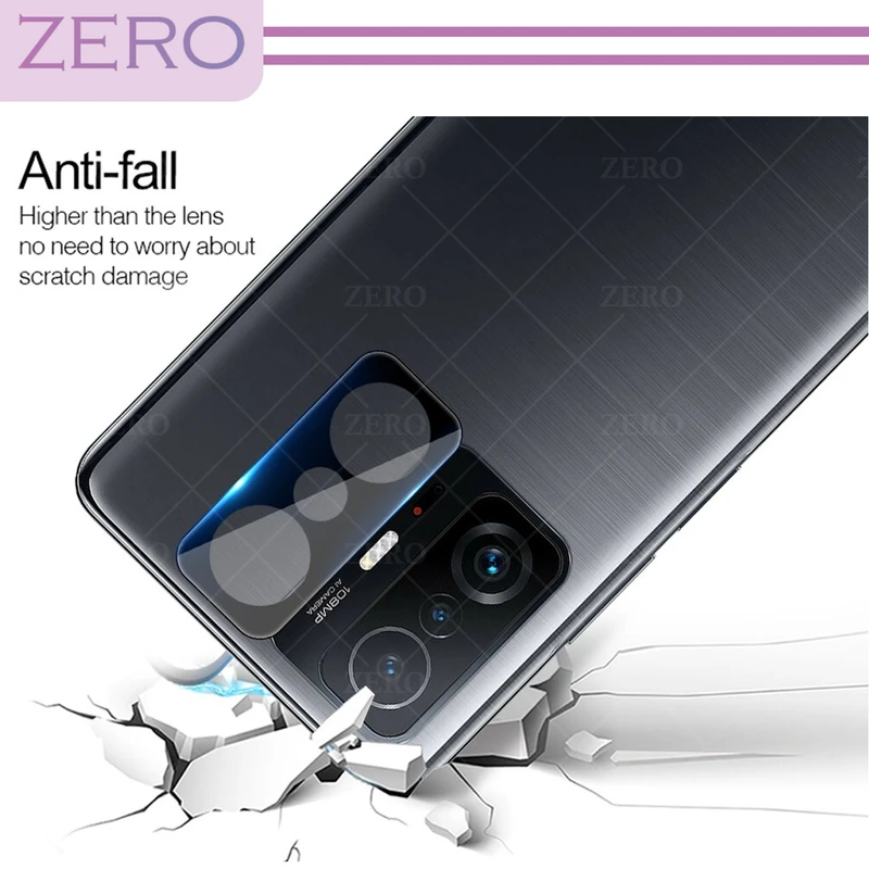 محافظ لنز دوربین زیرو مدل 3D-ZR مناسب برای گوشی موبایل شیائومی Mi 11T / 11T Pro