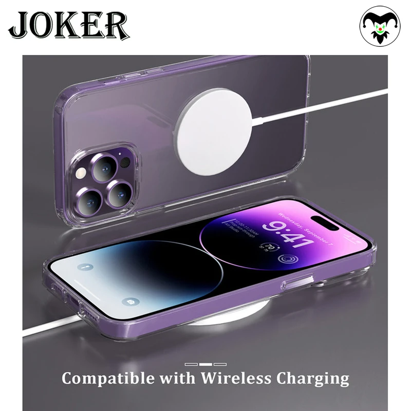 کاور جوکر مدل Clear مناسب برای گوشی موبایل اپل iPhone 13 Pro
