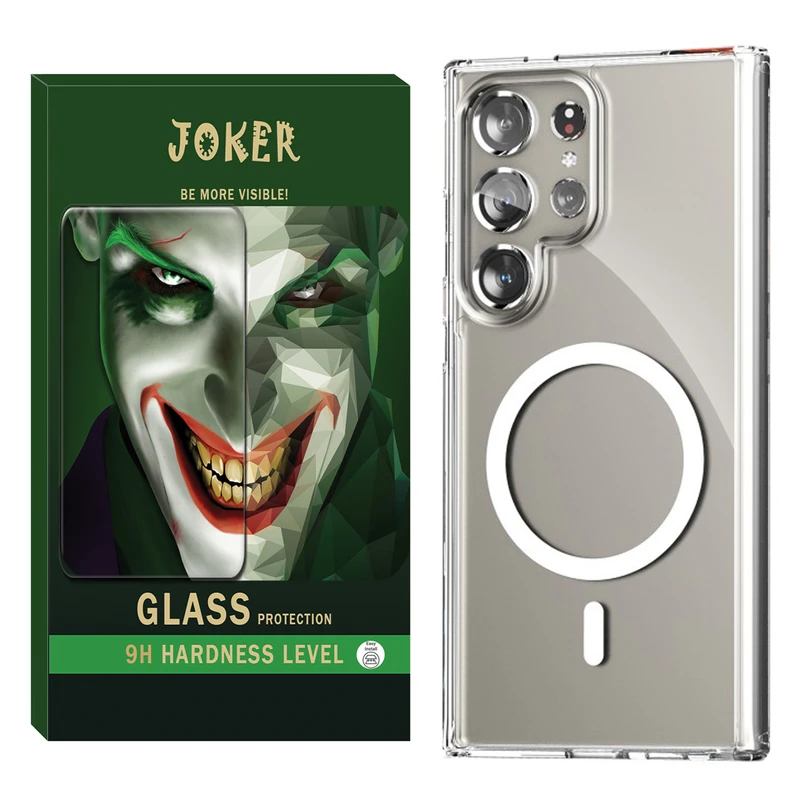 کاور جوکر مدل JK-Magsafe-Clear مناسب برای گوشی موبایل سامسونگ Galaxy S24 Ultra