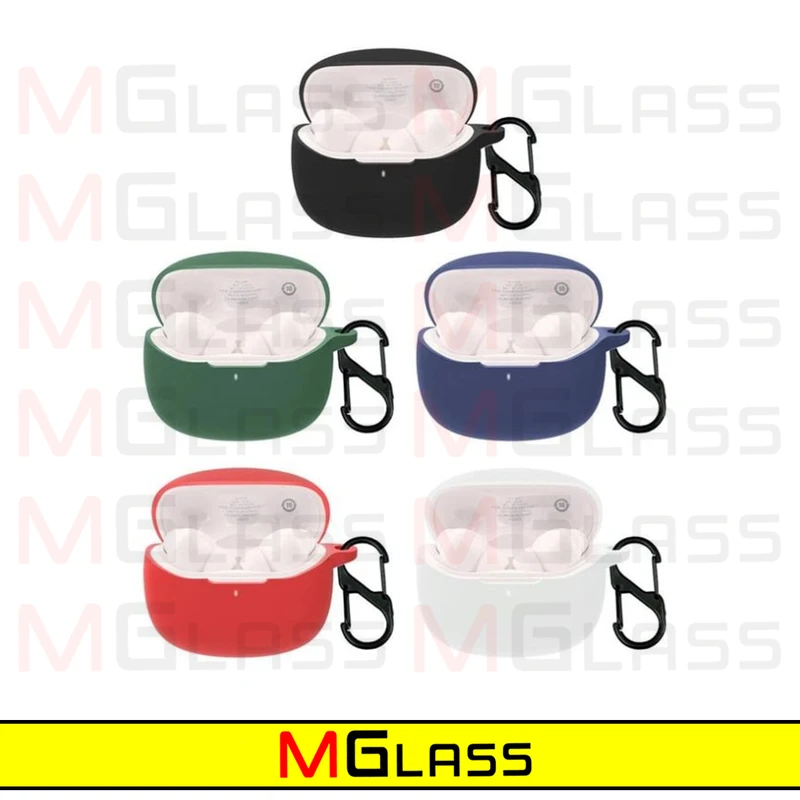 کاور ام‌گلس مدل Silicon-MG مناسب برای کیس هدفون بی سیم انکر R100