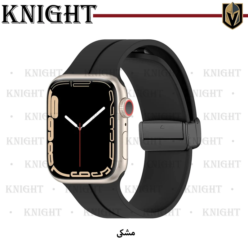 بند نایت مدل Magnetic-KT مناسب برای اپل واچ Ultra 49mm / Ultra 2 49mm