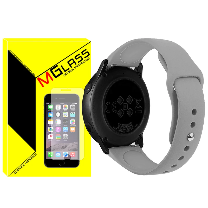 بند ام‌گلس مدل SIC-MG مناسب برای ساعت هوشمند سامسونگ Galaxy Gear Sport / S2 Classic