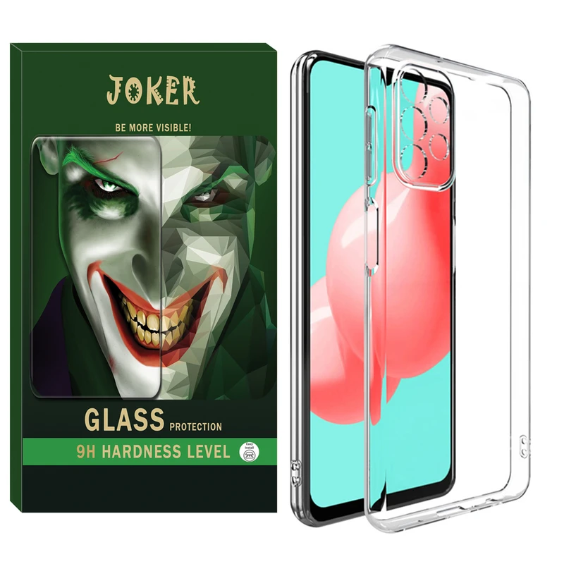 کاور جوکر مدل Clear مناسب برای گوشی موبایل سامسونگ Galaxy A32 5G / A13 4G