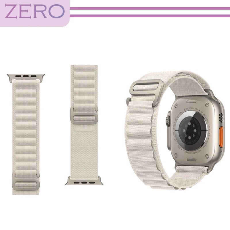 بند زیرو مدل Loop Alpine مناسب برای اپل واچ Series 3 Aluminum 38mm