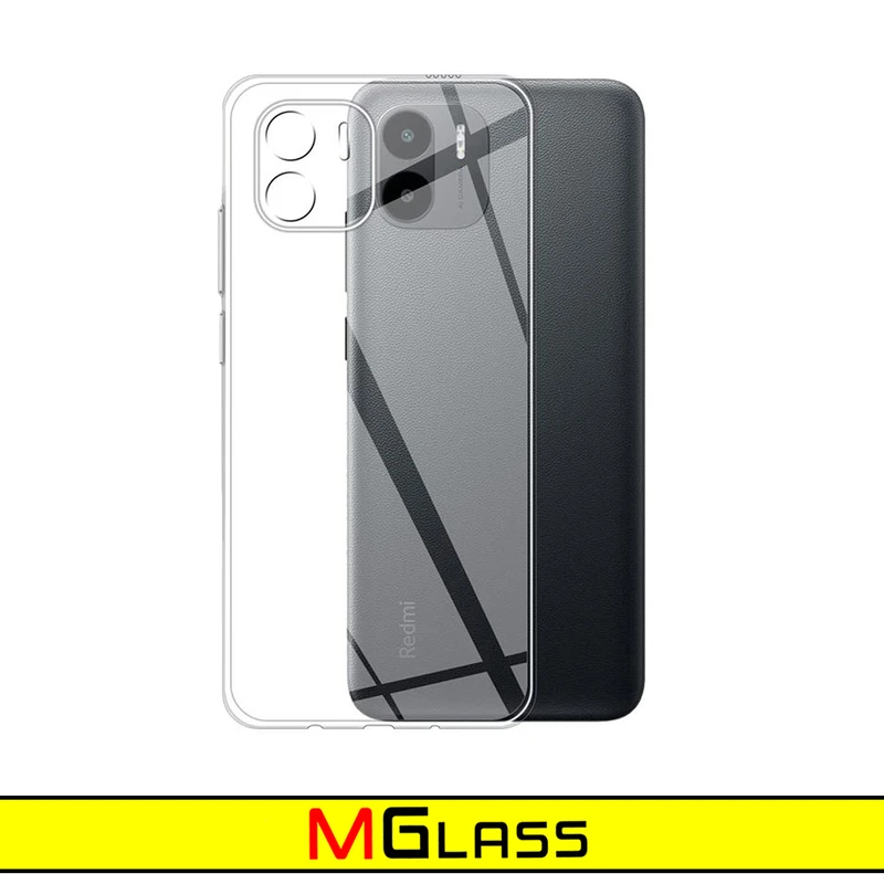 کاور ام‌گلس مدل Clear مناسب برای گوشی موبایل شیائومی Redmi A1 Plus