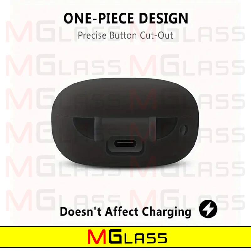 کاور ام‌گلس مدل Silicon-MG مناسب برای کیس هدفون بی سیم انکر Soundcore P25i
