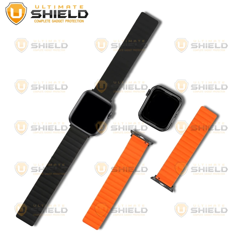بند آلتیمیت شیلد مدل SIC Link UL BK مناسب برای اپل واچ Ultra / Ultra 2 49mm