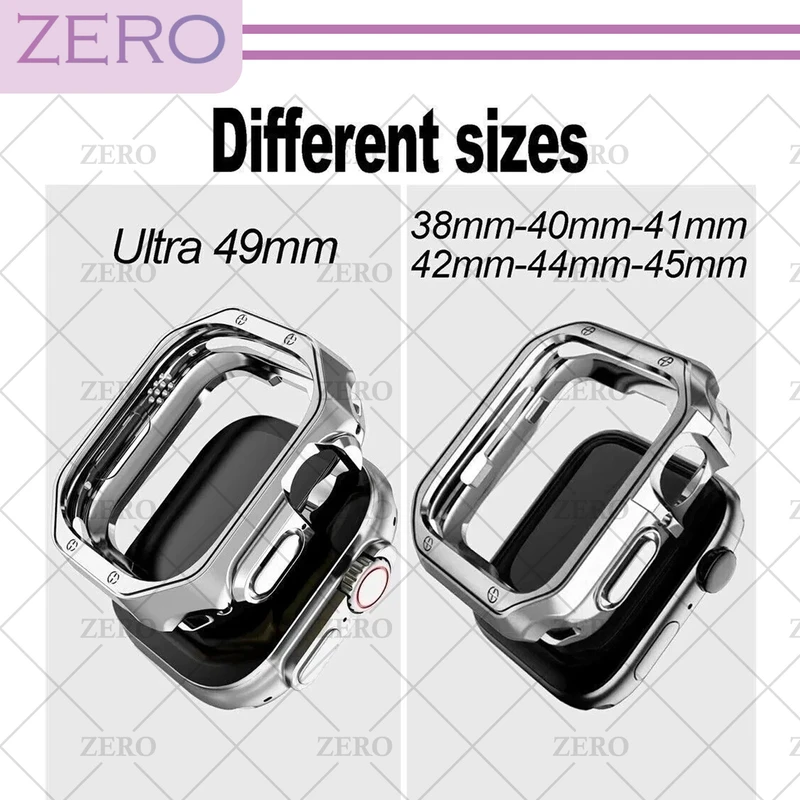 کاور زیرو مدل ZR LUX مناسب برای اپل واچ Ultra / Ultra 2 49mm