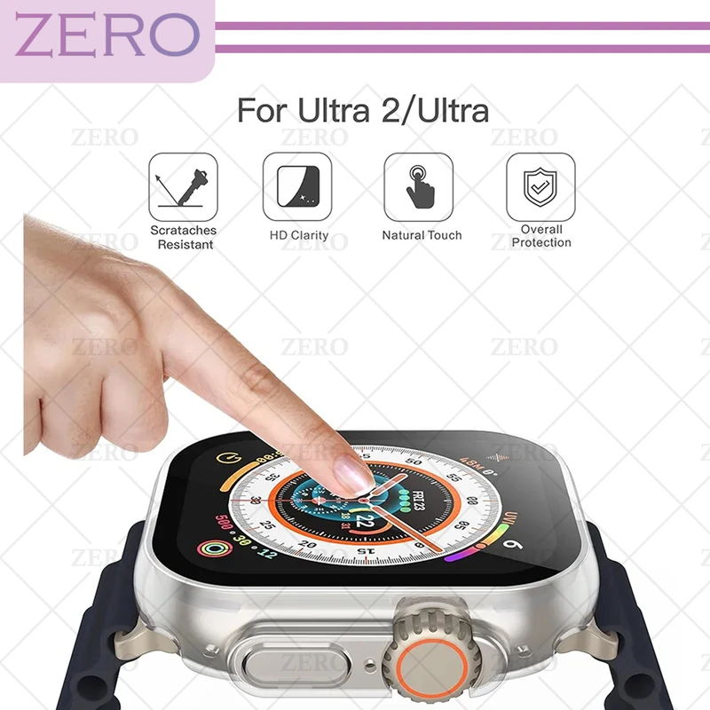 کاور زیرو مدل GUARD-ZR مناسب برای اپل واچ Ultra / Ultra 2 49mm
