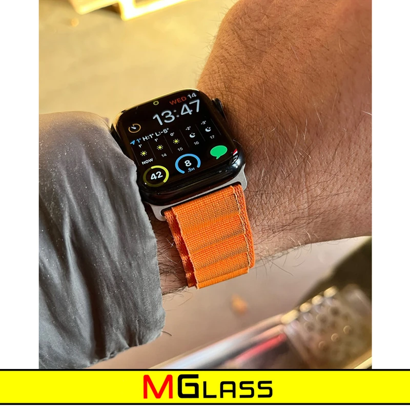 بند ام‌گلس مدل Loop Alpine مناسب برای اپل واچ Series 1 Aluminum 38mm