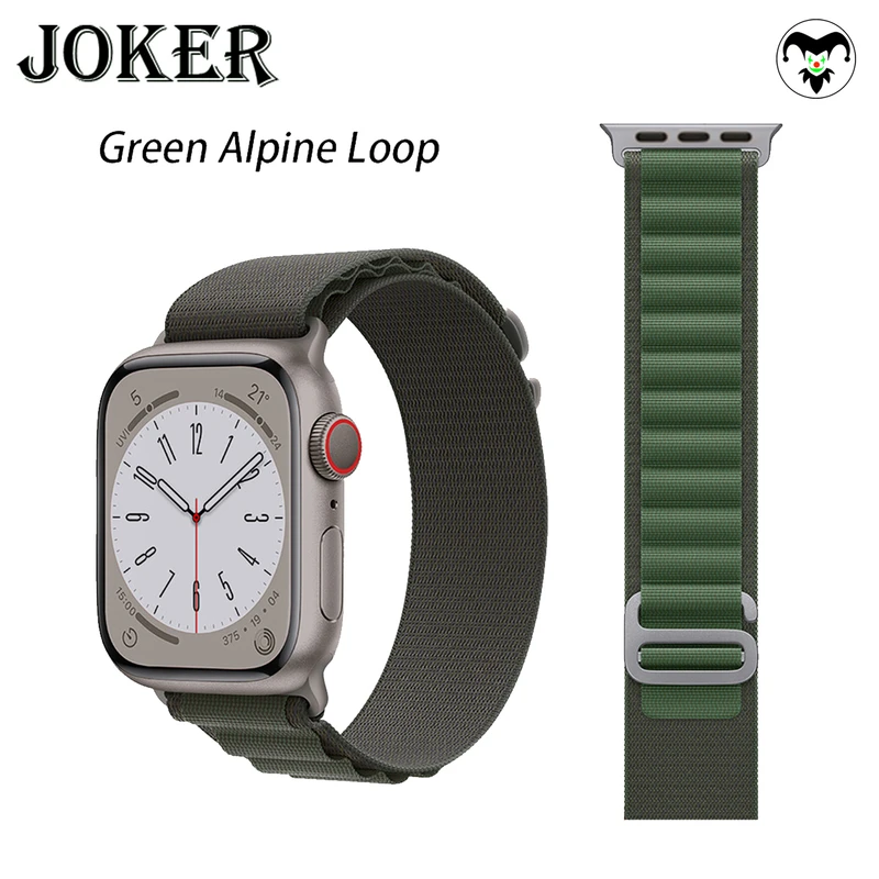 بند جوکر مدل Loop Alpine مناسب برای ساعت هوشمند هاینو تکو T89 Ultra / T99 Ultra Max