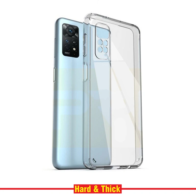 کاور هارد اند تیک مدل Clear مناسب برای گوشی موبایل شیائومی Redmi Note 11 4G Global / Note 11s 4G