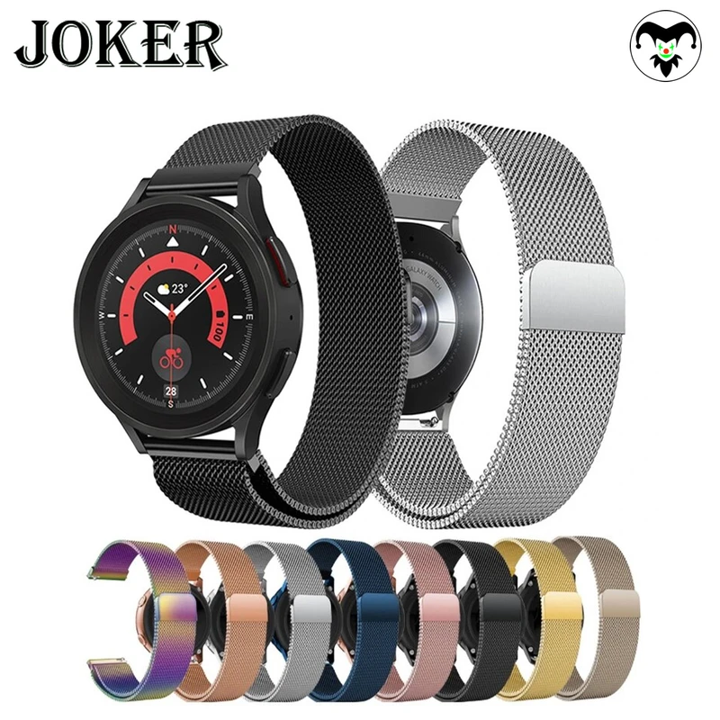 بند جوکر مدل Milanese مناسب برای ساعت هوشمند سامسونگ Galaxy Watch 4 40mm