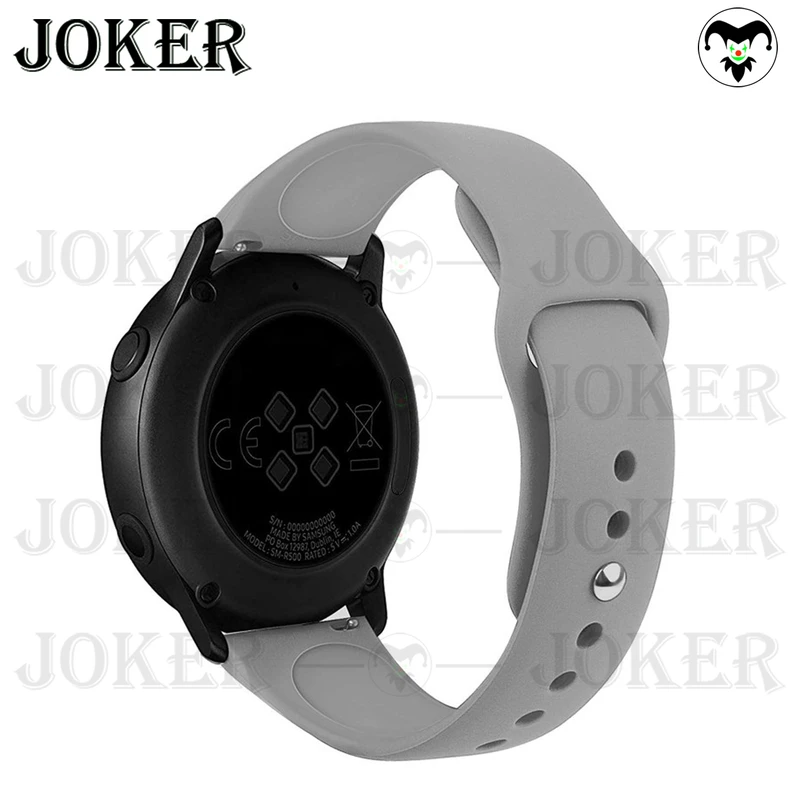 بند جوکر مدل Sic-JK-TW مناسب برای ساعت هوشمند سامسونگ Galaxy Gear S3 Frontier SM-R760