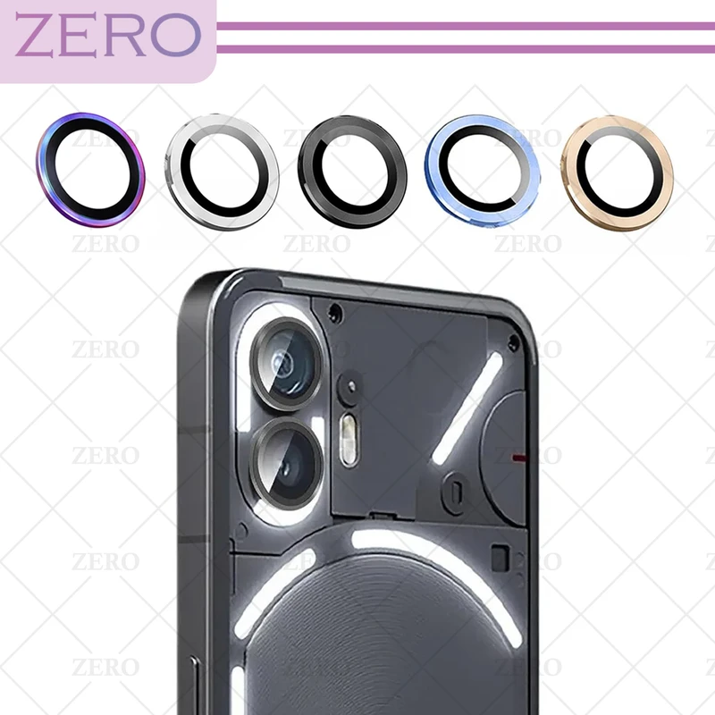 محافظ لنز دوربین رینگی زیرو مدل Ring-Metal-ZR مناسب برای گوشی موبایل ناتینگ Phone 1