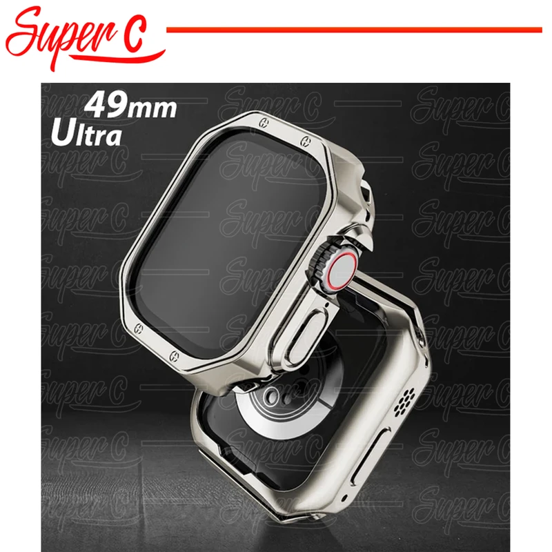 کاور سوپرسی مدل SC LUX مناسب برای اپل واچ Ultra / Ultra 2 49mm