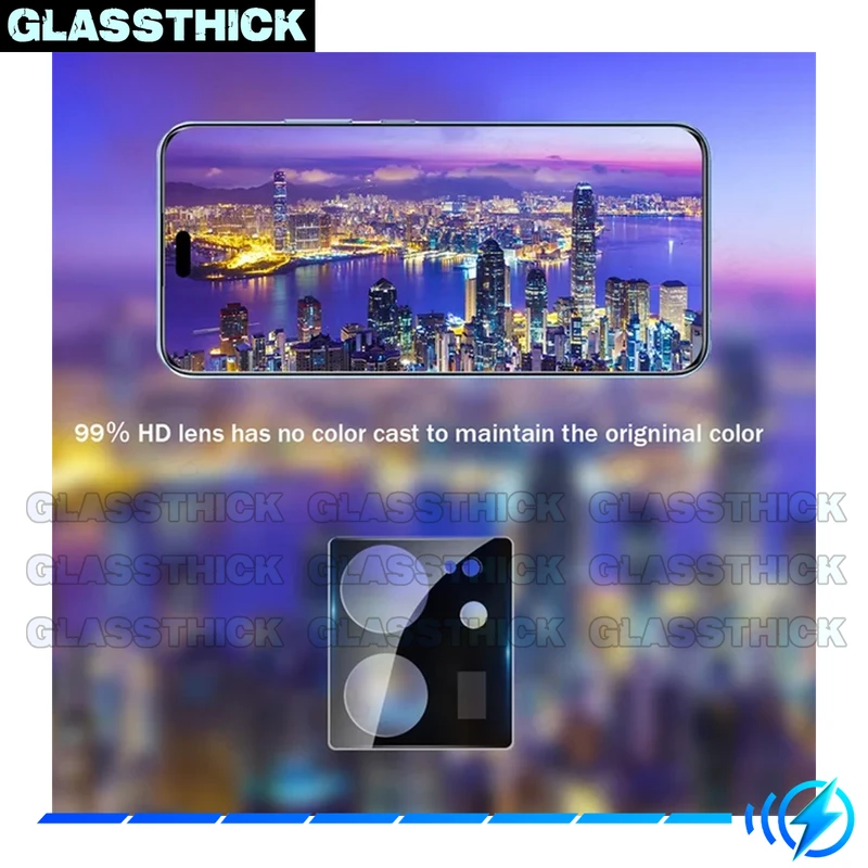 محافظ لنز دوربین گلستیک مدل 3D-GL مناسب برای گوشی موبایل شیائومی 13T Pro