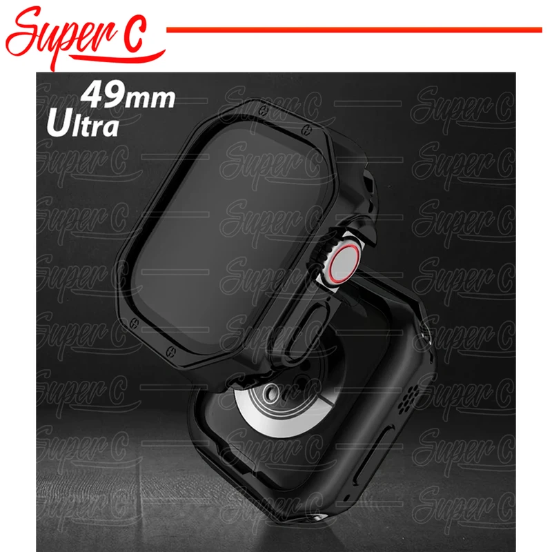 کاور سوپرسی مدل SC LUX مناسب برای اپل واچ Ultra / Ultra 2 49mm