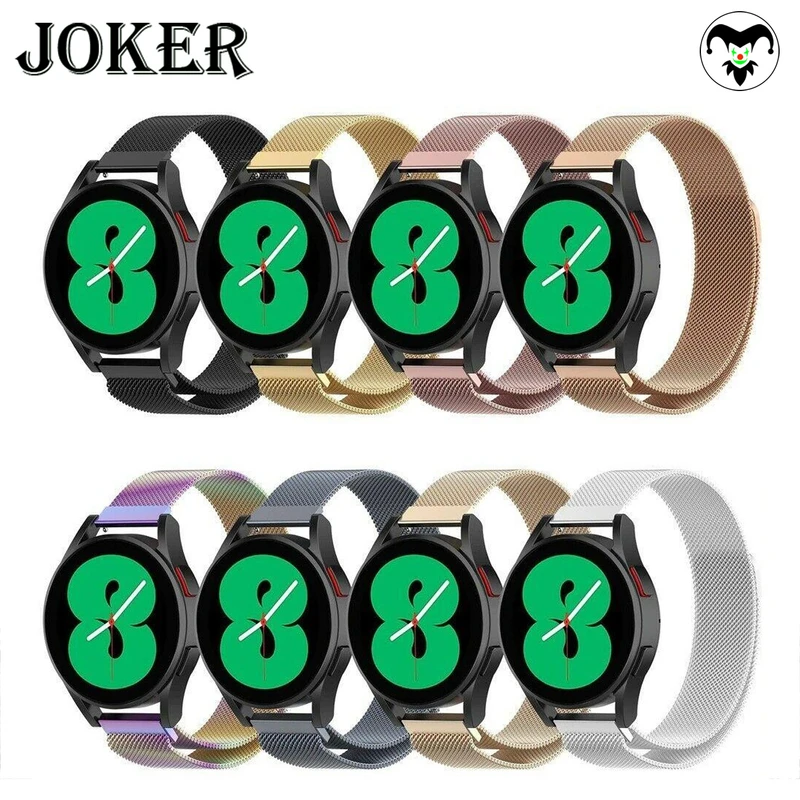 بند جوکر مدل Milanese مناسب برای ساعت هوشمند سامسونگ Galaxy Watch 6 40mm