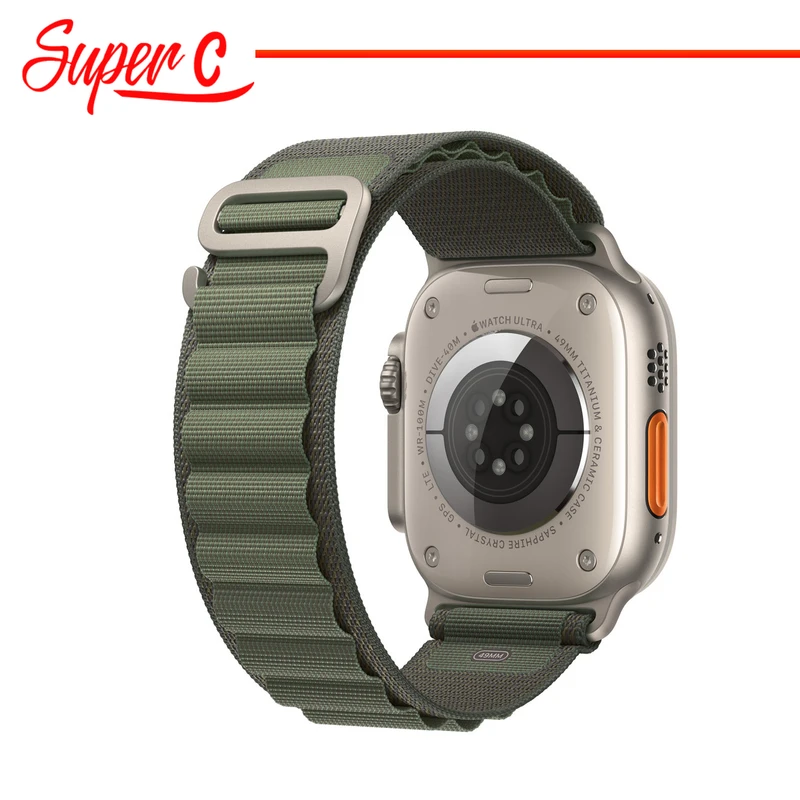 بند سوپرسی مدل Loop Alpine مناسب برای اپل واچ Series 1 Aluminum 38mm