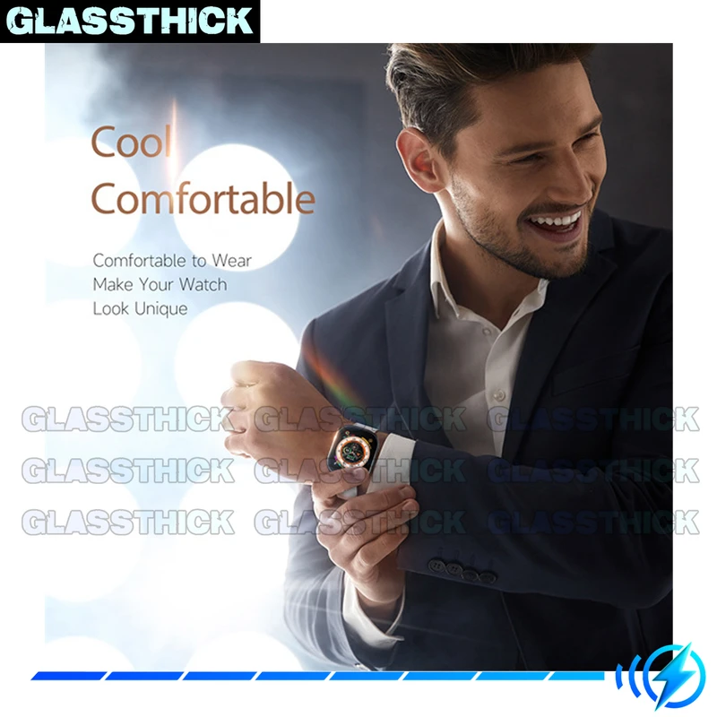 کاور گلستیک مدل GUARD-GL مناسب برای اپل واچ Ultra / Ultra 2 49mm