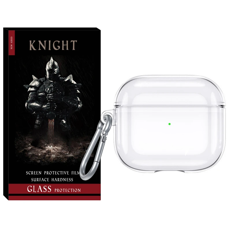 کاور نایت مدل Clear-KT مناسب برای کیس اپل ایرپاد Airpods Pro