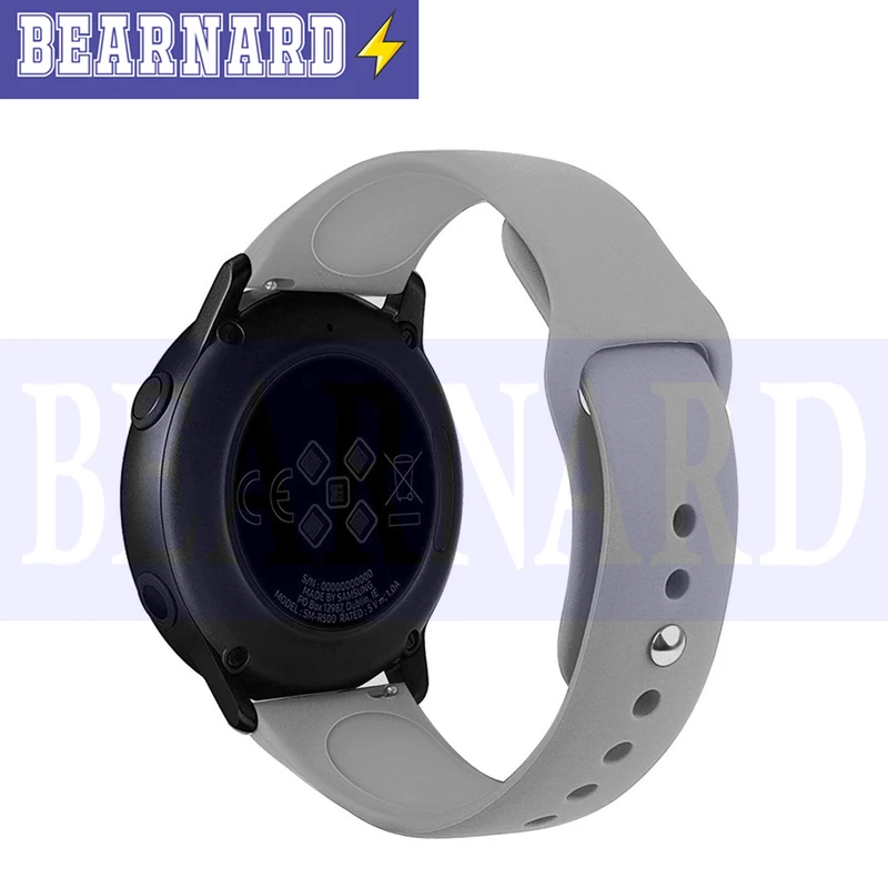بند برنارد مدل SIC-BR مناسب برای ساعت هوشمند سامسونگ Galaxy Gear Sport / S2 Classic