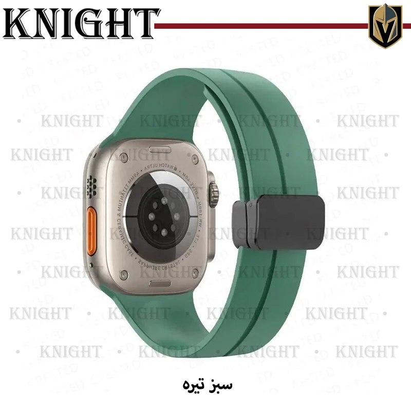 بند نایت مدل Magnetic-KT مناسب برای اپل واچ Ultra 49mm / Ultra 2 49mm