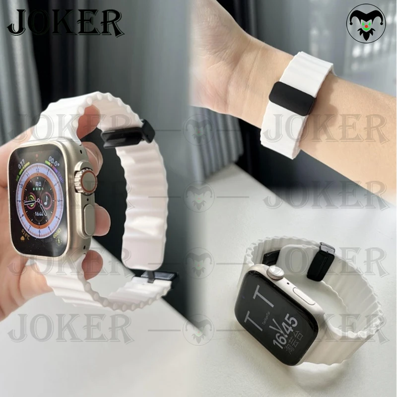 بند جوکر مدل Ocean-ORG-JK مناسب برای ساعت هوشمند ویرفیت N8 Ultra Plus