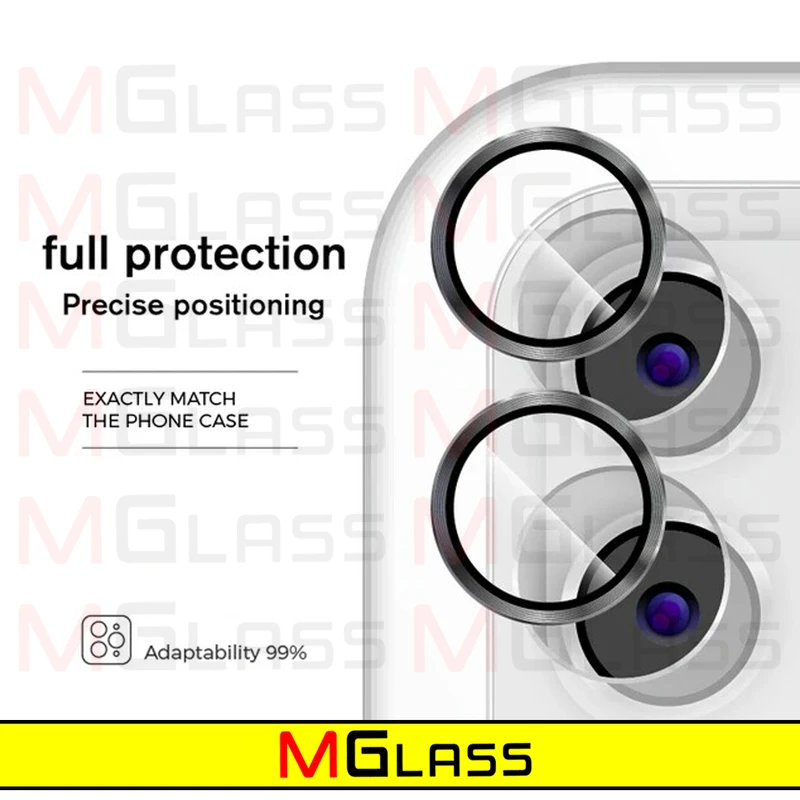 محافظ لنز دوربین ام‌گلس مدل Ring-Metal-MG مناسب برای گوشی موبایل شیائومی Poco X6