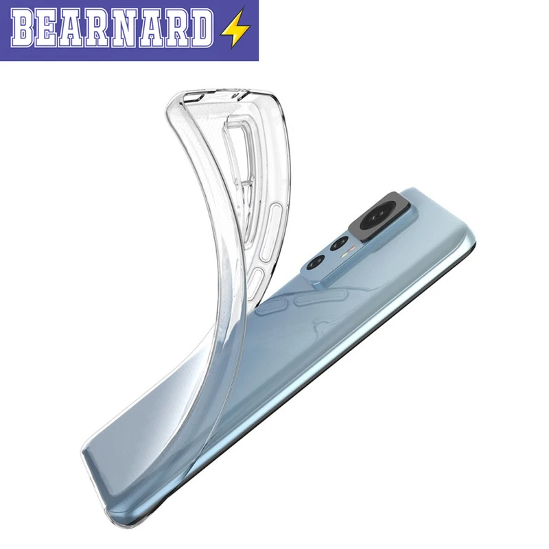 کاور برنارد مدل Clear مناسب برای گوشی موبایل شیائومی Mi 12T / 12T Pro / K50 Ultra