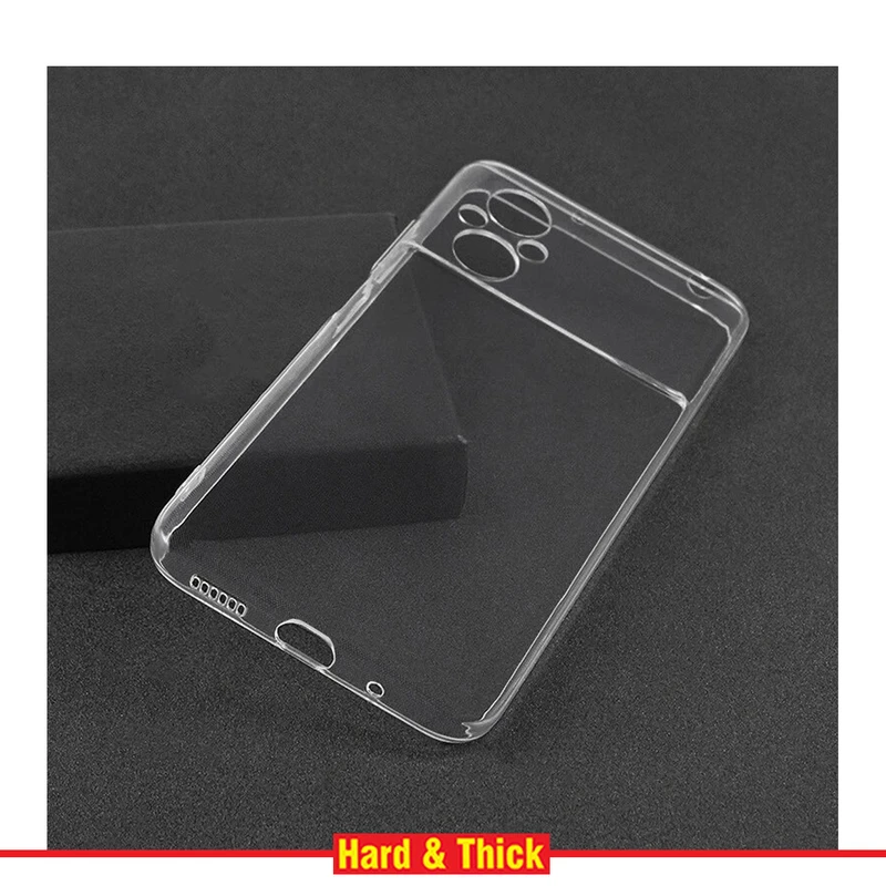کاور هارد اند تیک مدل Clear مناسب برای گوشی موبایل شیائومی Poco M5 4G / M4 5G