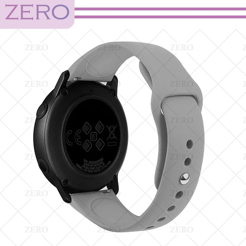 بند زیرو مدل SIC-ZR مناسب برای ساعت هوشمند گارمین Vivoactive 3 / Vivoactive 3 music