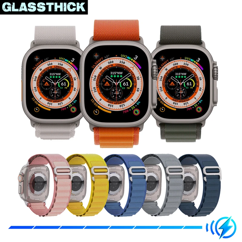 بند گلستیک مدل Loop Alpine مناسب برای ساعت هوشمند ویرفیت X8 Ultra
