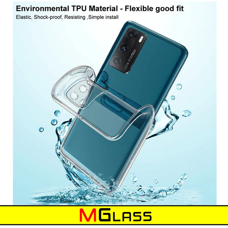 کاور ام‌گلس مدل Clear مناسب برای گوشی موبایل سامسونگ Galaxy A04s / A13 5G