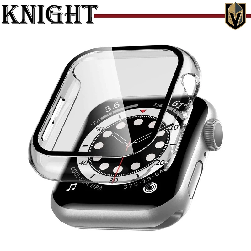 کاور نایت مدل KT-360 مناسب برای اپل واچ Series SE 2022 Aluminum Case 40mm / SE 2021 Aluminum Case 40mm / Series 5 40mm / Series 6 40mm / Series 4 40mm به همراه محافظ صفحه نمایش