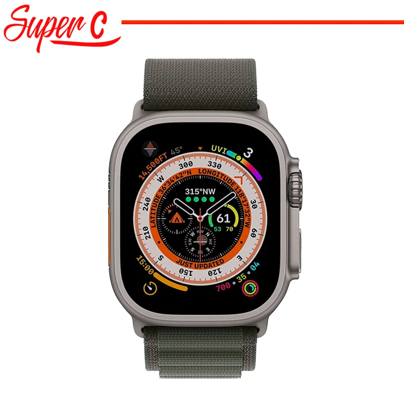 بند سوپرسی مدل Loop Alpine مناسب برای ساعت هوشمند ویرفیت N8 Ultra