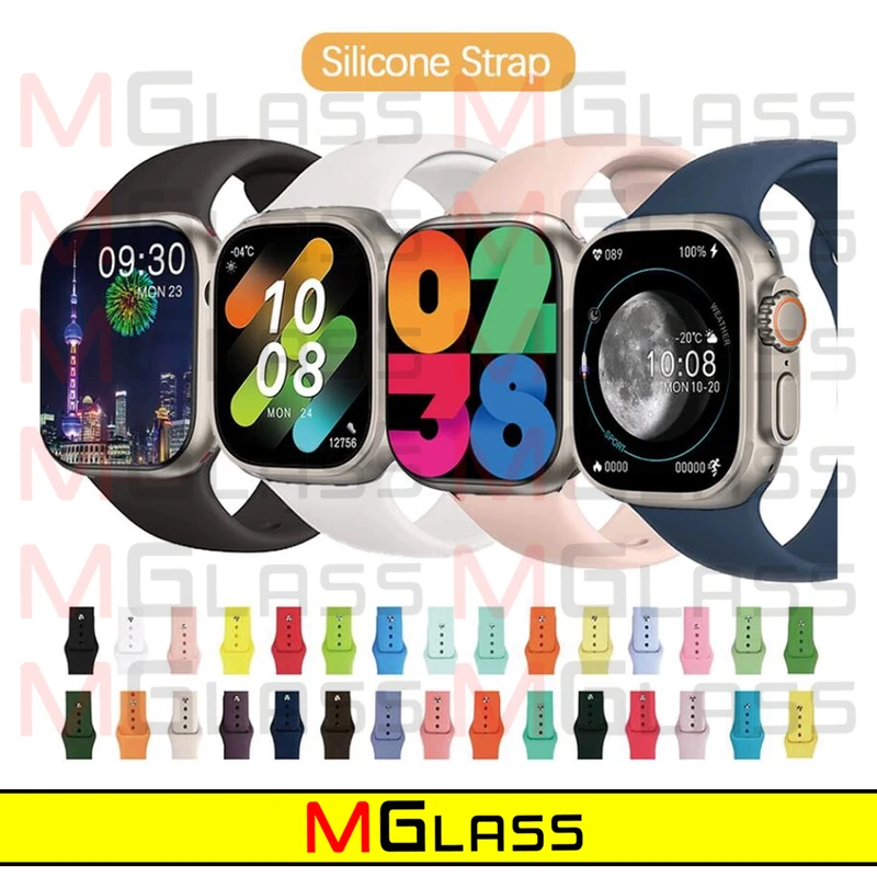 بند ام‌گلس مدل SIC-MG مناسب برای ساعت هوشمند الترا T1000 Ultra 49mm