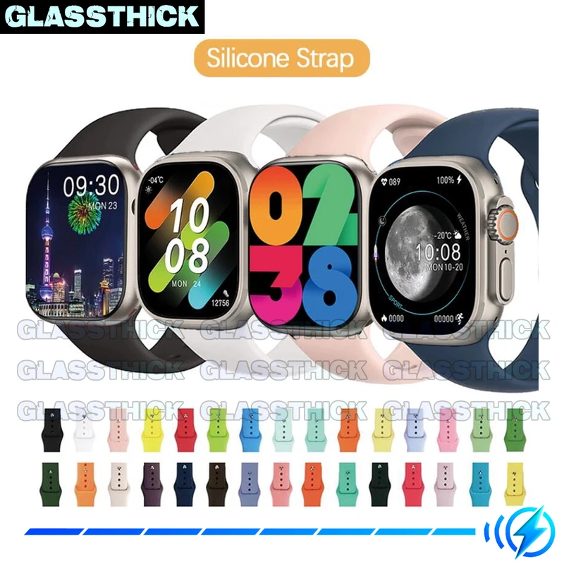 بند گلستیک مدل SIC-GL مناسب برای ساعت هوشمند الترا T1000 Ultra 49mm