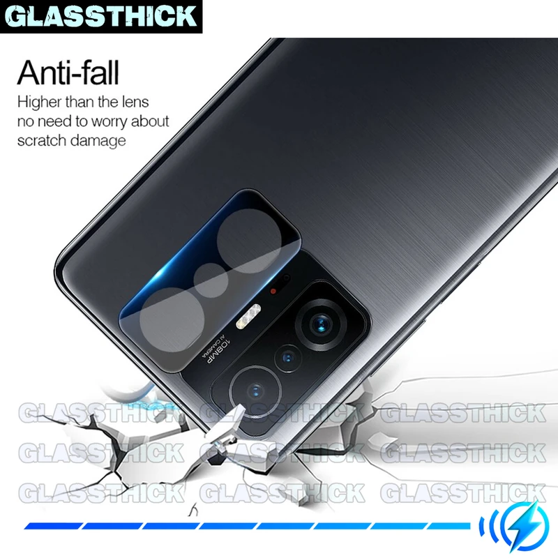 محافظ لنز دوربین گلستیک مدل 3D-GL مناسب برای گوشی موبایل شیائومی Mi 11T / 11T Pro