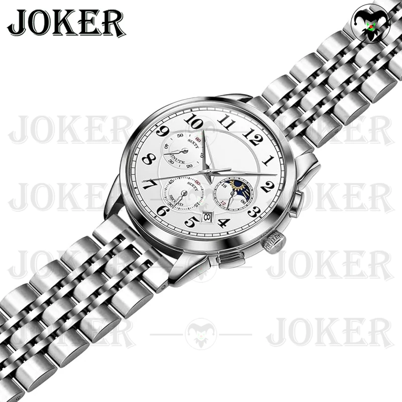 بند جوکر مدل 7Row-JK-TW مناسب برای ساعت هوشمند سامسونگ Gear S3 classic / Frontier
