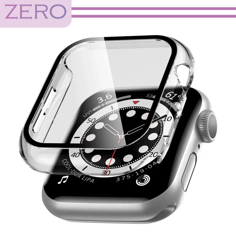 کاور زیرو مدل ZR-360 مناسب برای اپل واچ Series 1 Aluminum 38 / Series 2 38mm / Series 3 38mm به همراه محافظ صفحه نمایش