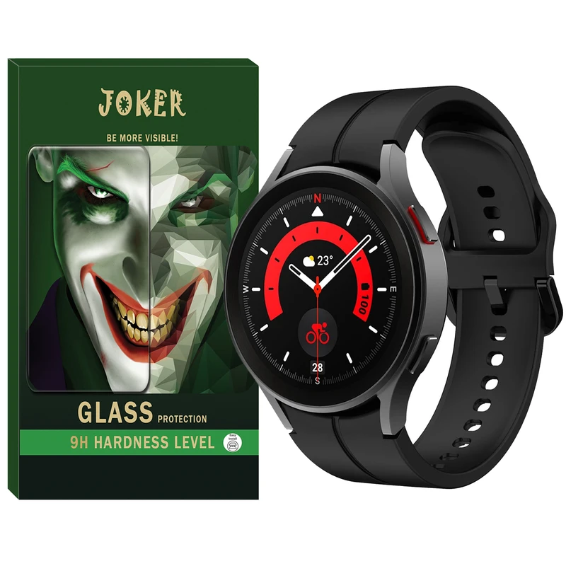 بند جوکر مدل Silic-ORG-JK مناسب برای ساعت هوشمند سامسونگ Galaxy Watch 4 40mm / Watch 4 44mm / Watch 4 Classic 42mm / Watch 4 Classic 46mm