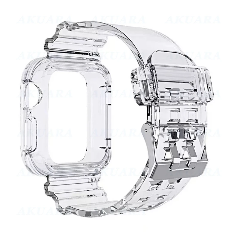 بند آکوآرا مدل AllSET مناسب برای اپل واچ Series 7 45mm