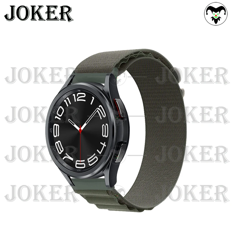 بند جوکر مدل Loop Alpine مناسب برای ساعت هوشمند سامسونگ Galaxy Watch 6 Classic 47mm