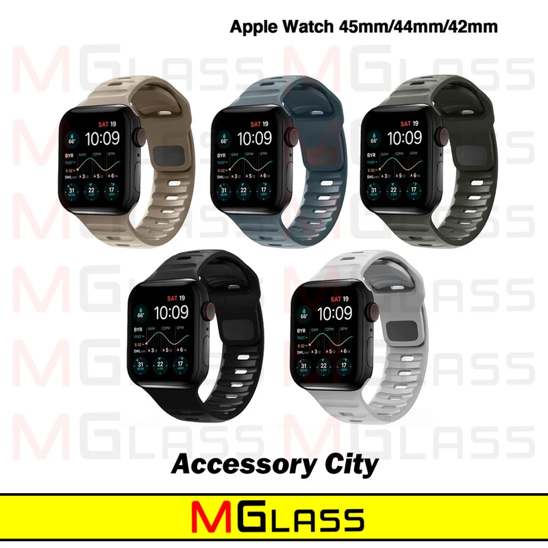 بند ام‌گلس مدل Spig Sport MG مناسب برای اپل واچ Series 1 Aluminum 42 / Series 2 42mm / Series 3 42mm