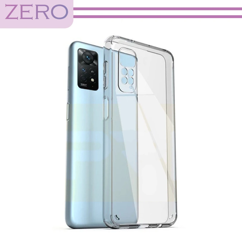 کاور زیرو مدل Clear مناسب برای گوشی موبایل شیائومی Redmi Note 11 4G Global / Note 11s 4G