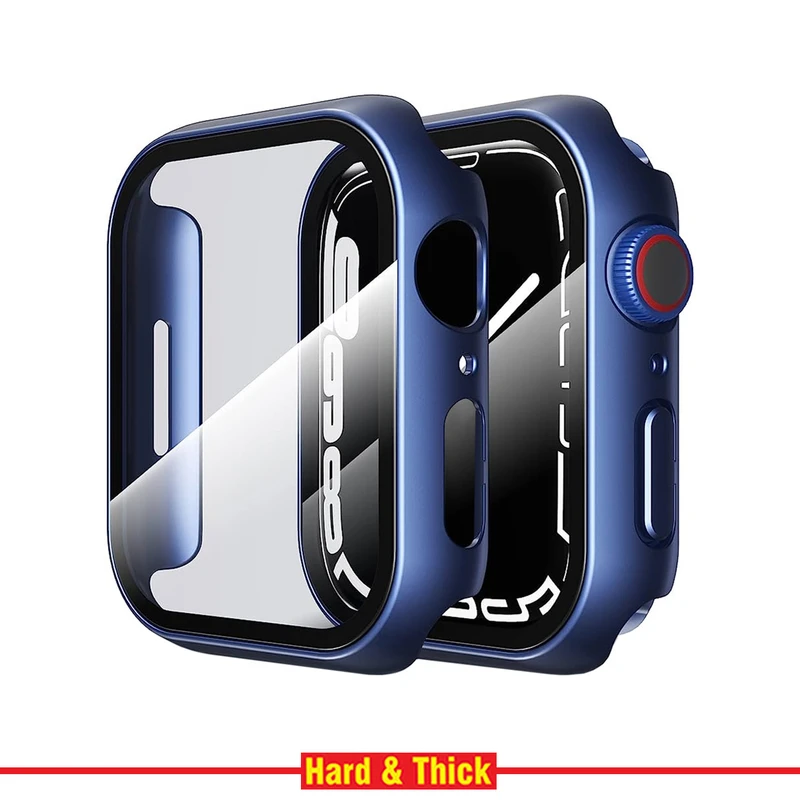 کاور هارد اند تیک مدل HT-360 مناسب برای اپل واچ Series 8 Aluminum 41mm / Series 7 Aluminum 41mm به همراه محافظ صفحه نمایش