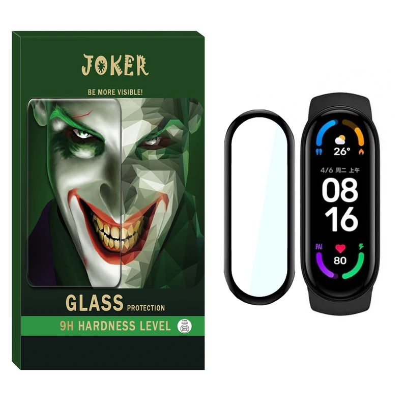 محافظ صفحه نمایش نانو جوکر مدل NJK مناسب برای ساعت هوشمند شیائومی Mi Band 6